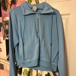 Blue 1/4 Zip